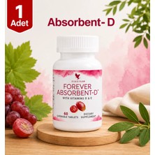Forever Living Products Absorbent D ve E Vitamini İçeren Takviye Edici Gıda 60 Tablet