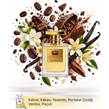 Giovanni William | Obscura Desir Sexy Kadın Parfümü | Black Güçlü Kalıcı | Opium Kahve, Kakao, Yasemin, Çikolata |