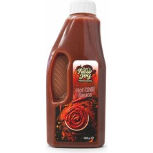 chef's new joy professional Hot Chili Sosu 2400 gr Acı Biber Sosu Hot Chili Sauce