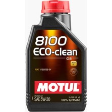 Motul Eco-Clean 5W-30 8100 1 L Motor Yağı