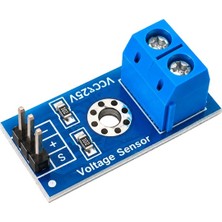 Weko VCC-25V Voltaj Algılama Sensör Modülü