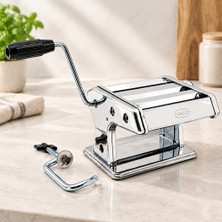 Str Store 150'LIK Metal Çelik Erişte Makarna Makinesi (Küçük)