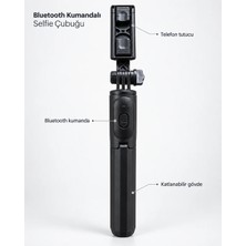 Astraltech Katlanabilir Selfie Çubuğu