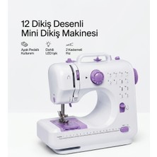 Astraltech 12 Farklı Dikiş Desenli Mini Dikiş Makinesi