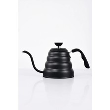 ALOHA EQ QUALITY 1200 ml Siyah Barista Kettle 3. Nesil Kahve Demleme Ekipmanı