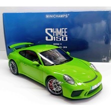 Dianomi Minichamps 1:18 Ölçek 2018 Porsche 911 Gt3 Shmee 150