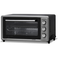 Kumtel LX-3520 Siyah 40 Lt Mini Fırın Teşhir