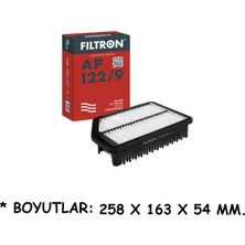 Filtron Hava Filtresi Elantra 4-5 2005-2017 I30 2 2011+ Ceed 2 Cerato 2012-2018 1,4 1,6 1,8 Gdi Crdi Cvvt AP122/9
