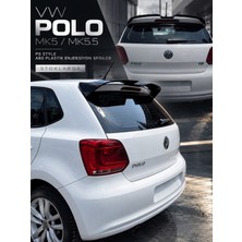 Türkset Polo Mk5 Ps Style Spoiler 2019-2014 (( Boyasız ))
