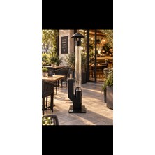 Yaşam Garden Dizayn 90 cm Pelet Soba
