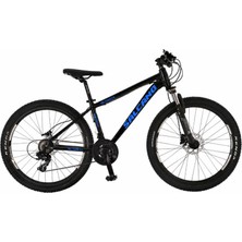 Salcano Ng Team 200 26 Jant Hidrolik Disk Fren 21 Vites 15'' Siyah Mavi Dağ Bisikle
