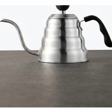 ALOHA EQ QUALITY 1200 ml Paslanmaz Çelik Barista Kettle - 3. Nesil Kahve Demleme Ekipmanı
