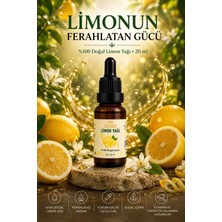 Ademoğlu Limon Yağı %100 Saf ve Doğal 20 ml