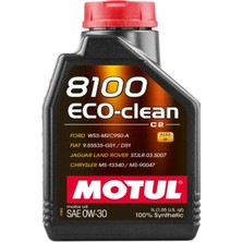 Motul Eco-Clean 0W-30 8100 1 L Motor Yağı