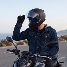 LS2 Stream 2 Motosiklet Kapalı Kask Ece 22.06 Sertifikalı Alc Motosiklet
