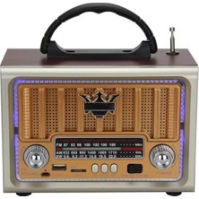 Str Store Taşınabilir Klasik Am/fm/sw Retro Nostaljik Radyo