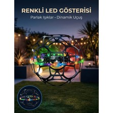 Str Store Koruyucu Kafesli Dron El Hareketiyle Kontrol Edilebilen Uçan