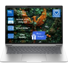 Hp Probook 4 G1I 32GB Ddr5 1tb SSD Intel Core™ 7 150U 14" Wuxga (1920 x 1200) IPS 300 Nits Freedos Taşınabilir Bilgisayar CA6T9ATFEX08