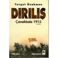 Bilgi Yayınevi Diriliş (Çanakkale 1915) Romanı Üniversite Hazırlık İçin Türkçe Kitap