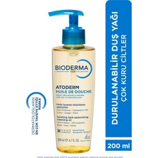Bioderma Atoderm Shower Oil Kuru Cilt Nemlendirici Besleyici Duş Yağı Niasinamid Bebek Çocuk Yetişkin 200 ml