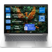 Hp Probook 4 G1I 16GB Ddr5 512GB SSD Intel Core™ 7 150U 14" Wuxga (1920 x 1200) IPS 300 Nits WIN11HOME Taşınabilir Bilgisayar CA6T9ATHEX01