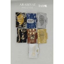 Arabiyat Prestige Parfüm Tester Sample Seti 3 ml x 7 Adet