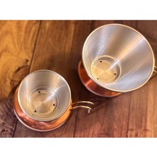 Wom Kalita WDC-185 Copper Wawe Dripper (Tsubame)