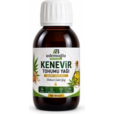 Ademoğlu Kenevir Tohumu Yağı 100 ml