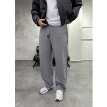 Difransel Jeans Double Face Stoperli Antrasit Eşofman