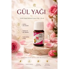 Ademoğlu Gül Yağı 20ML - Cilt Yağı Rose Oil Skin Oil