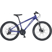 Salcano Ng Team 200 26 Jant Hidrolik Disk Fren 21 Vites 18''azur Mavi Gümüş Dağ Bisikle