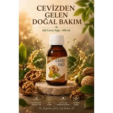 Ademoğlu Ceviz Yağı 100 ml %100 Doğal Soğuk Pres