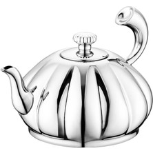 Jumbo Gastro Jumbo Buckingham Çelik Tea Pot 600 ml