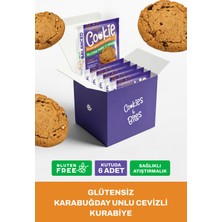 Kind Of Balanced Glütensiz Karabuğday Unlu Cevizli Cookie 50 gr x 6 Adet