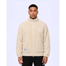 Kappa Authentic Karl Erkek Bej Regular Sherpa Mont