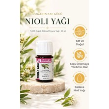 Ademoğlu Nioli Uçucu Yağı 20 ml Saf ve Doğal (Niaouli Essential Oil)