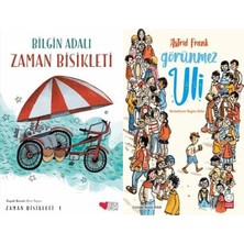 Can Yayınları Zaman Bisikleti 1 (Bilgin Adalı) ve Görünmez Uli