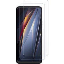 Caseonn Tecno Pova Neo 2 Esnek Ultra Ince Nano Cam Ekran Koruyucu Şeffaf (2 Adet)