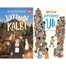 İlk Genç Timaş Vatanın Kalbi (Metin Özdamarlar) ve Görünmez Uli