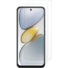 Caseonn Tecno Spark Go 1 Esnek Ultra Ince Nano Cam Ekran Koruyucu Şeffaf (2 Adet)