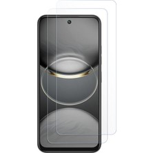 Caseonn Tecno Spark 30 Esnek Ultra Ince Nano Cam Ekran Koruyucu Şeffaf (2 Adet)