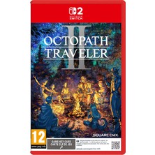 Nintendo Octopath Traveler Iı – Octopath Traveler 2 - Swıtch 2 Fiziki Oyun - Aplus