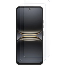 Caseonn Tecno Spark 40C Esnek Ultra Ince Nano Cam Ekran Koruyucu Şeffaf (2 Adet)