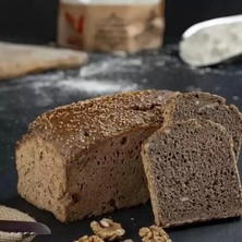 Siyez Evi Ekşi Mayalı Siyez Ekmeği Üç Tohumlu 1 kg