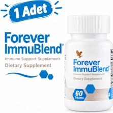 Forever Living Products Immublend Maitake ve Shiitake Mantarı İçeren Takviye Edici Gıda 60 Tablet