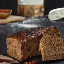 Siyez Evi Kuru Domatesli Ekşi Mayalı Siyez Ekmeği 1 kg
