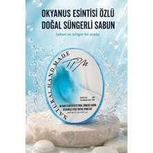 Ademoğlu Okyanus Esintisi Özlü Doğal Süngerli Sabun