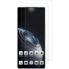 Caseonn Infinix Gt 20 Pro Esnek Ultra Ince Nano Cam Ekran Koruyucu Şeffaf (2 Adet)