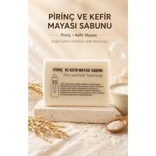 Pirinç ve Kefir Mayası Yüz Sabunu