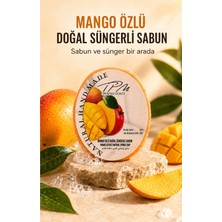 Mango Özlü Doğal Süngerli Sabun